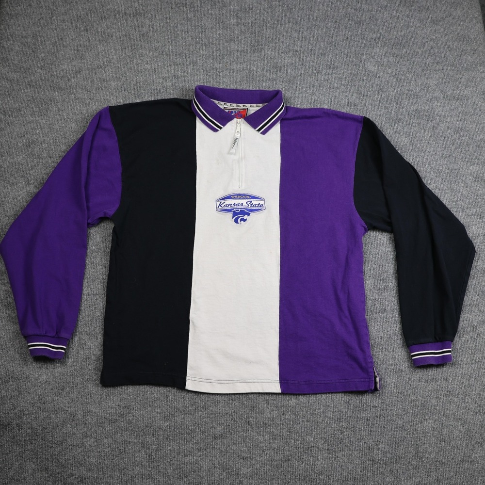 Kansas State Wildcats Shirt Mens Large NCAA Football Pro Player